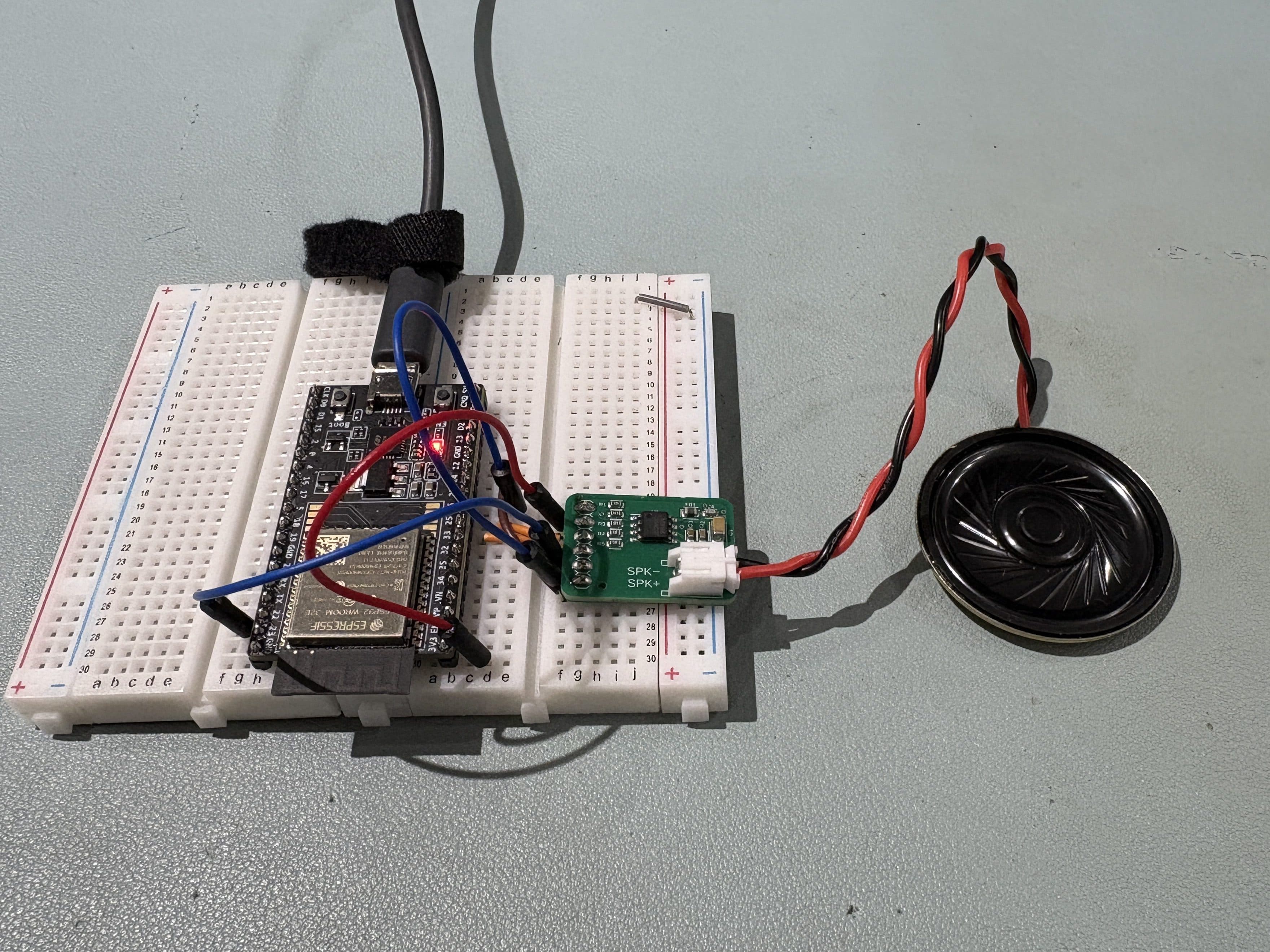 子どものおもちゃに曲を入れたくて、ESP32と自作NS4168アンプ基板を作った記録